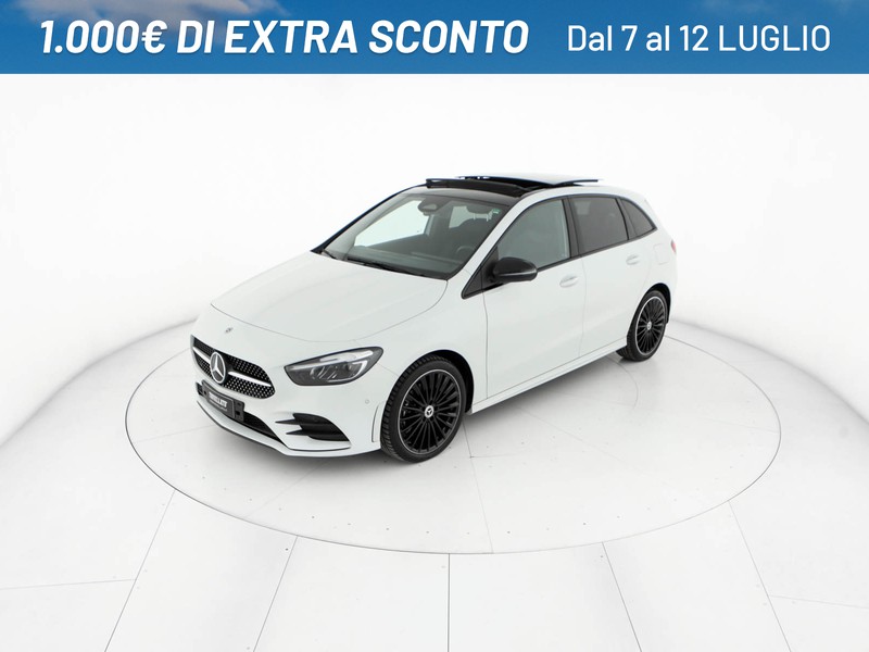Mercedes Classe B 250 e phev amg line advanced plus auto ibrido bianco