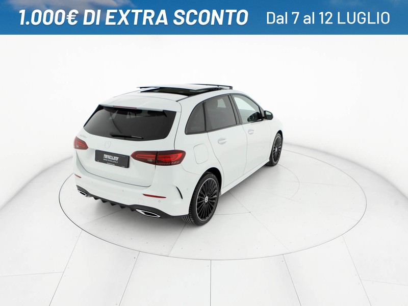 Mercedes Classe B 250 e phev amg line advanced plus auto ibrido bianco