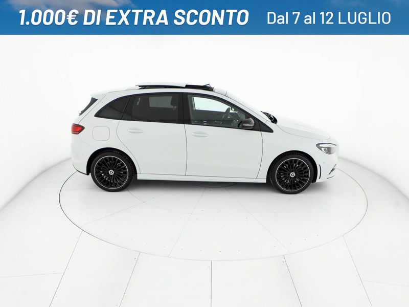 Mercedes Classe B 250 e phev amg line advanced plus auto ibrido bianco