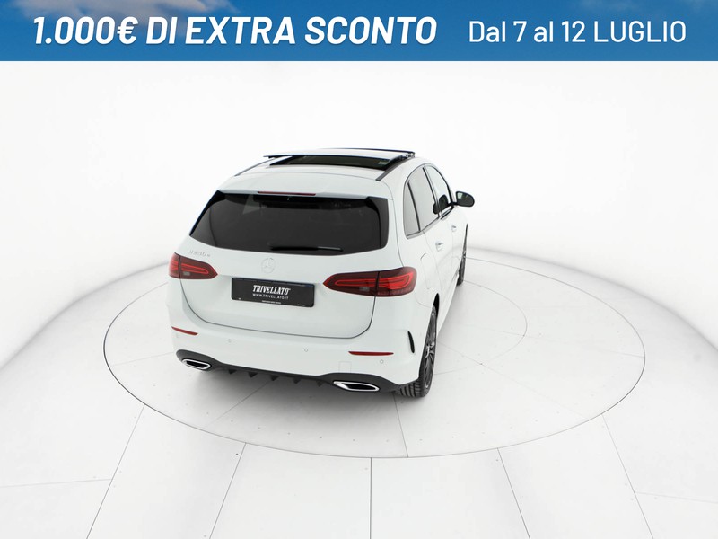 Mercedes Classe B 250 e phev amg line advanced plus auto ibrido bianco