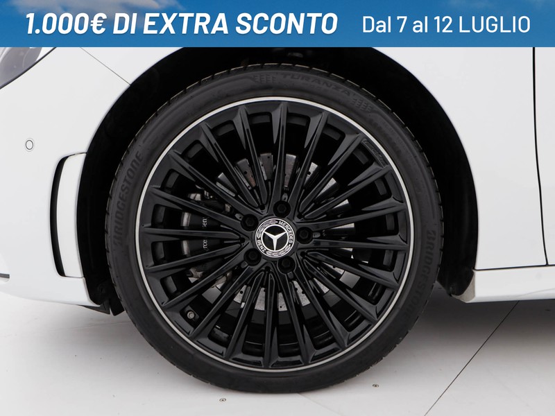 Mercedes Classe B 250 e phev amg line advanced plus auto ibrido bianco