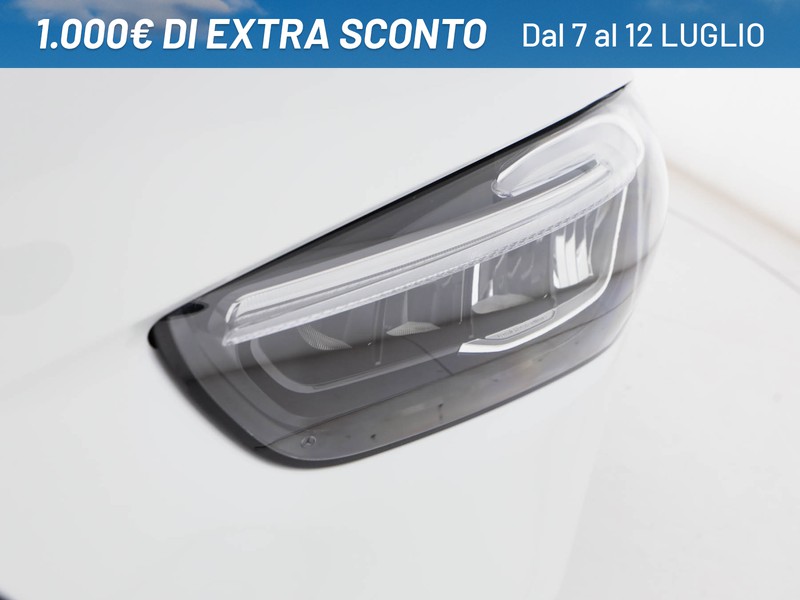 Mercedes Classe B 250 e phev amg line advanced plus auto ibrido bianco
