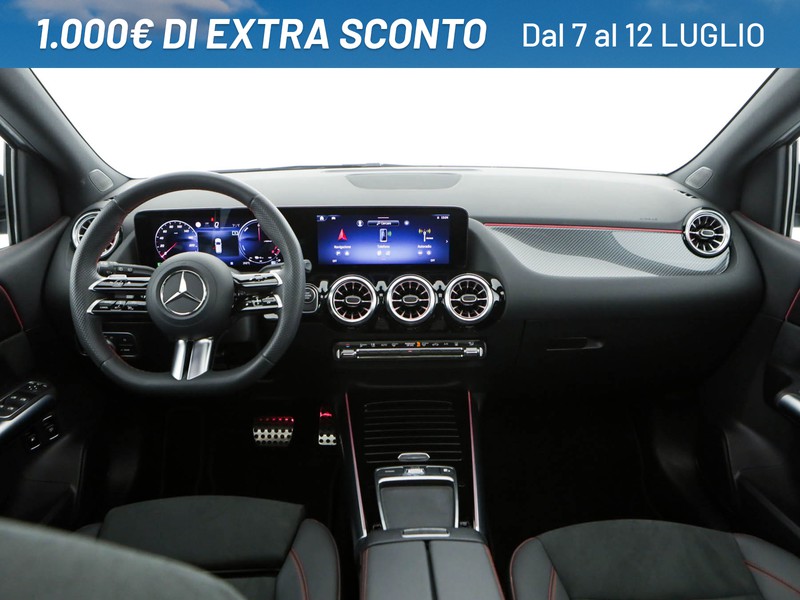 Mercedes Classe B 250 e phev amg line advanced plus auto ibrido bianco
