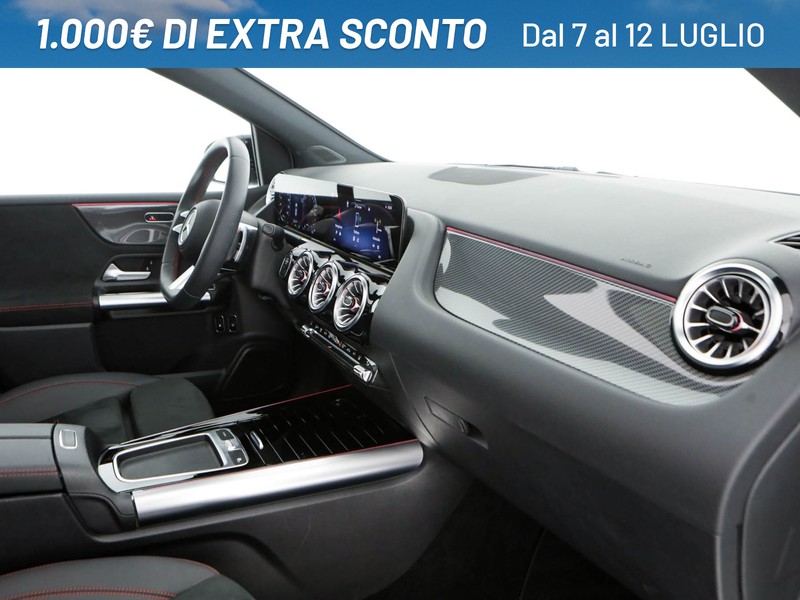 Mercedes Classe B 250 e phev amg line advanced plus auto ibrido bianco