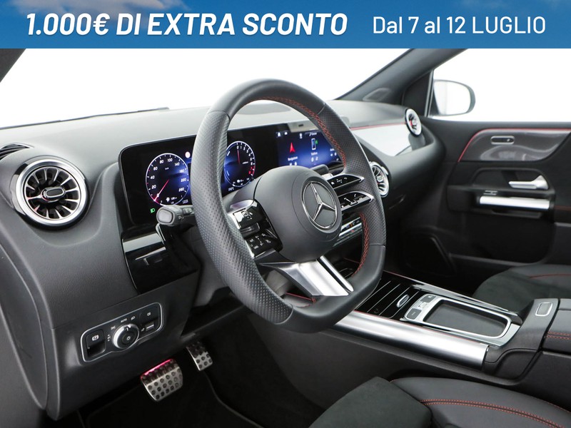 Mercedes Classe B 250 e phev amg line advanced plus auto ibrido bianco