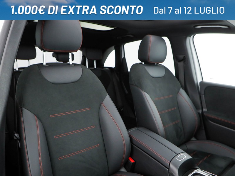 Mercedes Classe B 250 e phev amg line advanced plus auto ibrido bianco