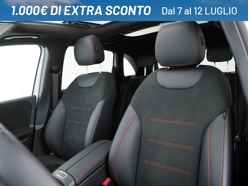 Mercedes Classe B 250 e phev amg line advanced plus auto ibrido bianco