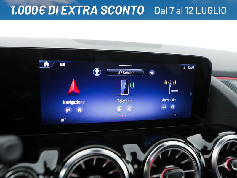 Mercedes Classe B 250 e phev amg line advanced plus auto ibrido bianco