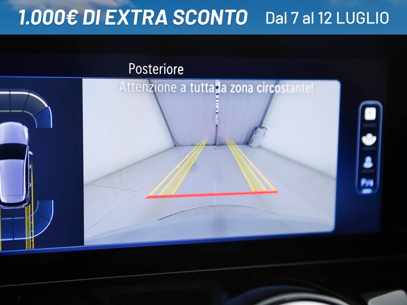 Mercedes Classe B 250 e phev amg line advanced plus auto ibrido bianco