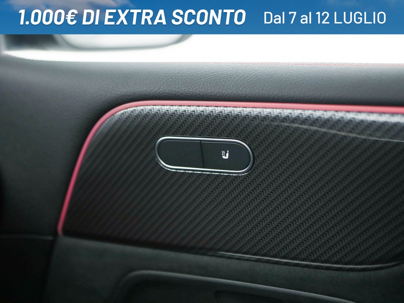 Mercedes Classe B 250 e phev amg line advanced plus auto ibrido bianco