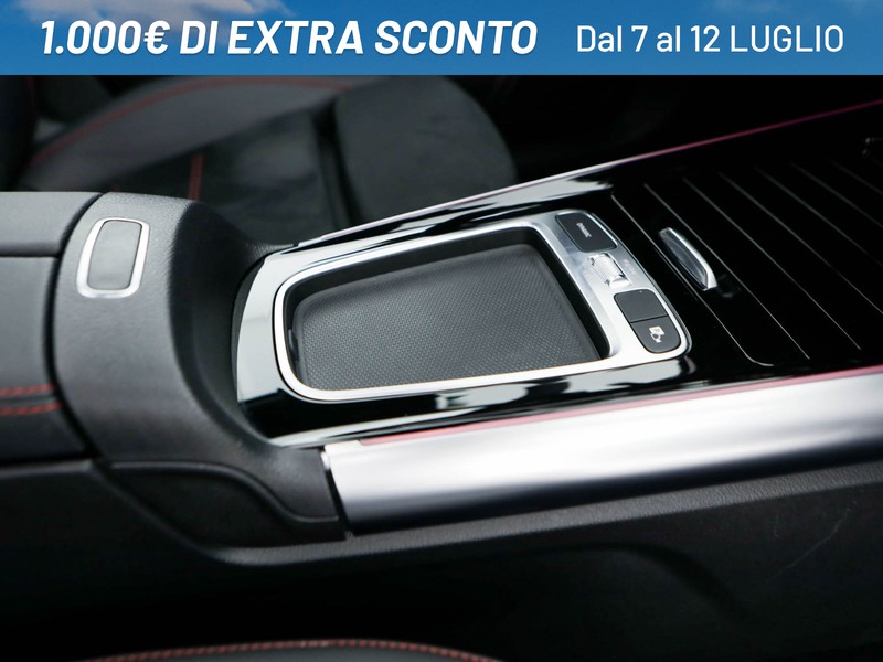Mercedes Classe B 250 e phev amg line advanced plus auto ibrido bianco