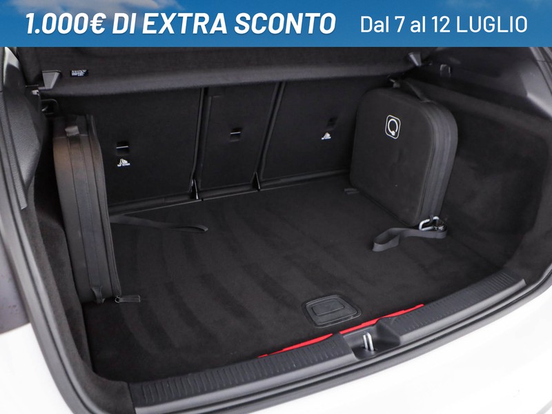 Mercedes Classe B 250 e phev amg line advanced plus auto ibrido bianco
