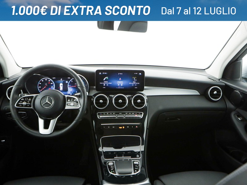 Mercedes GLC 220 d sport 4matic auto diesel argento