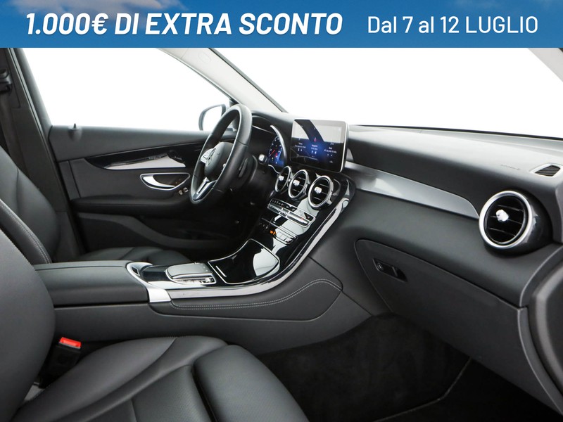 Mercedes GLC 220 d sport 4matic auto diesel argento