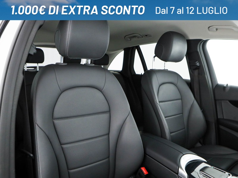 Mercedes GLC 220 d sport 4matic auto diesel argento