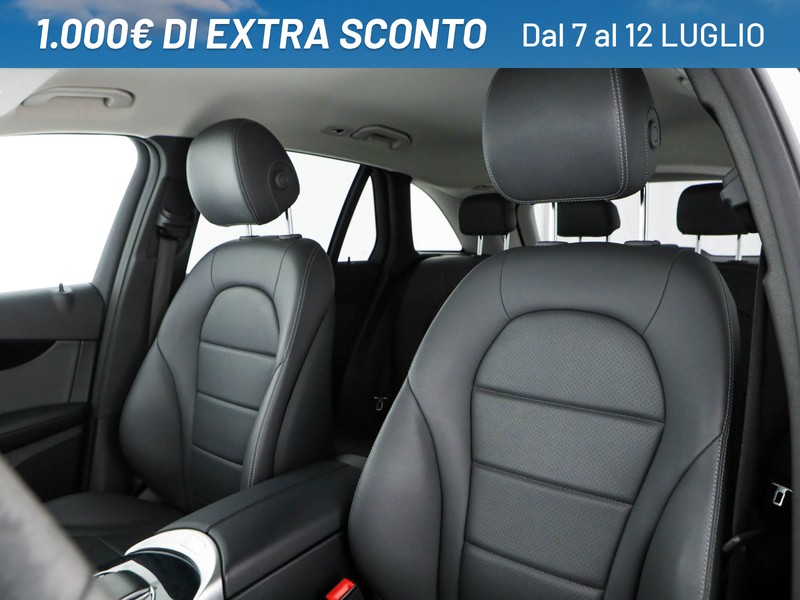 Mercedes GLC 220 d sport 4matic auto diesel argento