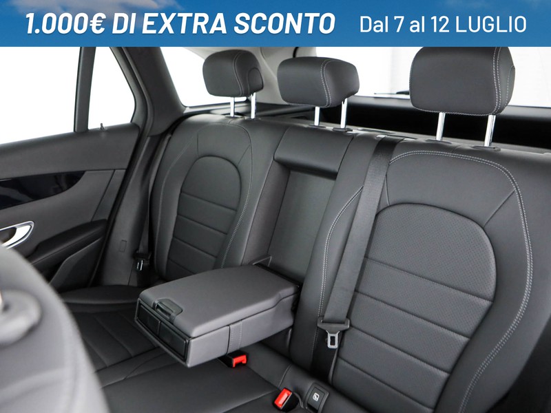 Mercedes GLC 220 d sport 4matic auto diesel argento