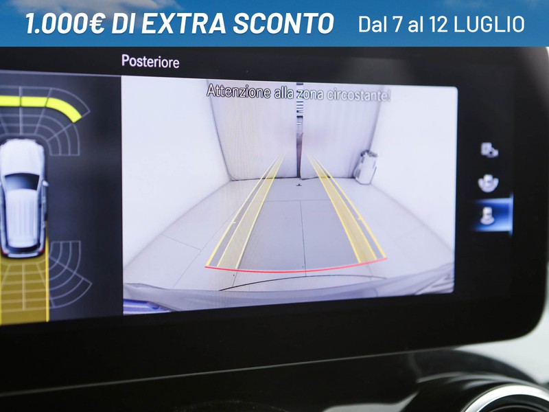 Mercedes GLC 220 d sport 4matic auto diesel argento