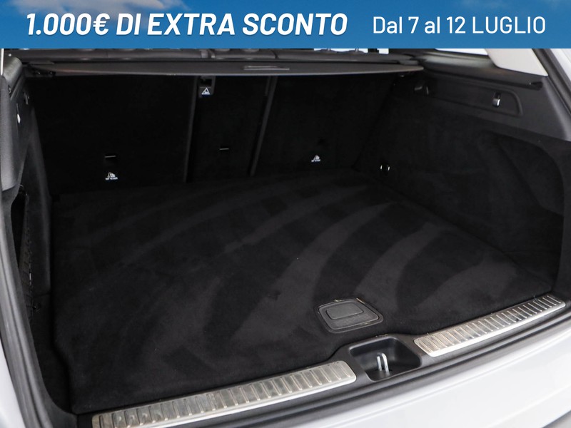 Mercedes GLC 220 d sport 4matic auto diesel argento