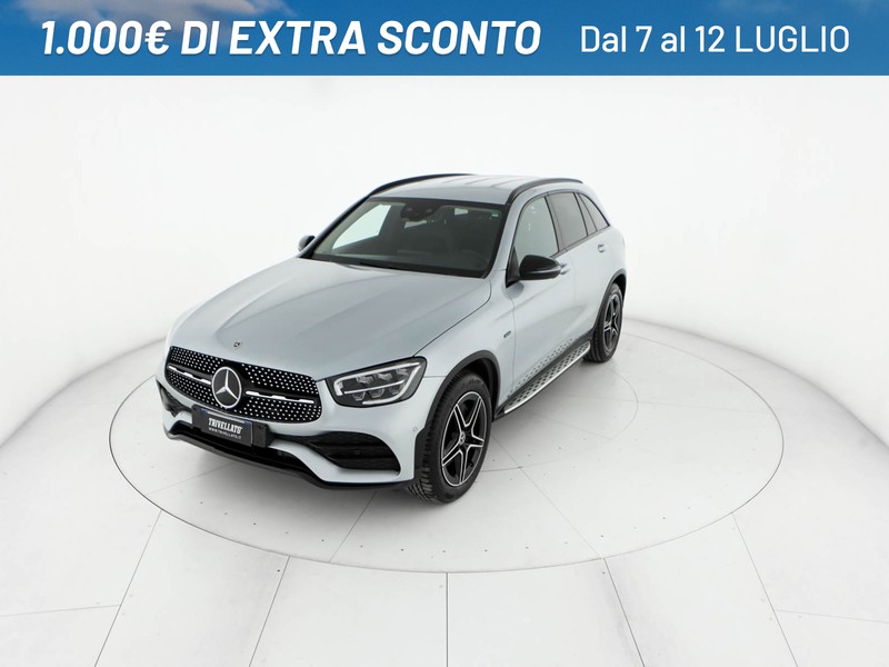 Mercedes GLC 300 de phev (eq-power) premium 4matic auto ibrido grigio
