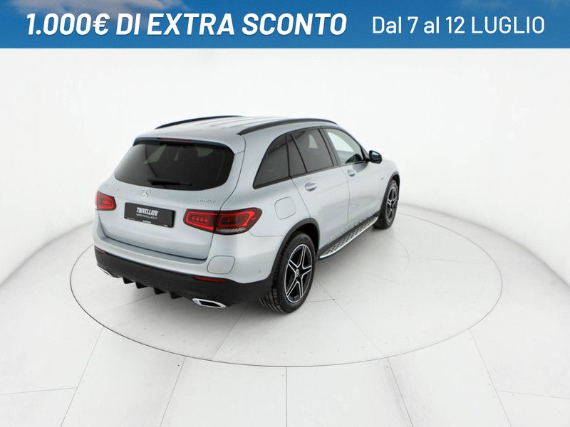 Mercedes GLC 300 de phev (eq-power) premium 4matic auto ibrido grigio