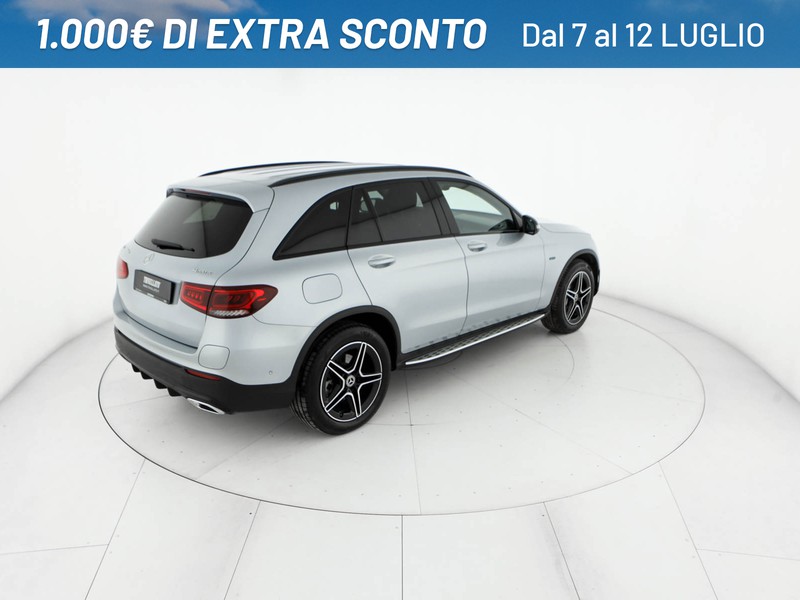 Mercedes GLC 300 de phev (eq-power) premium 4matic auto ibrido grigio