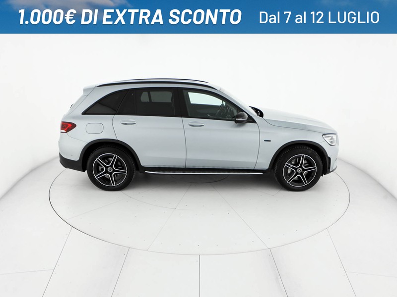 Mercedes GLC 300 de phev (eq-power) premium 4matic auto ibrido grigio