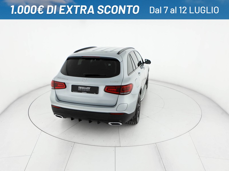 Mercedes GLC 300 de phev (eq-power) premium 4matic auto ibrido grigio