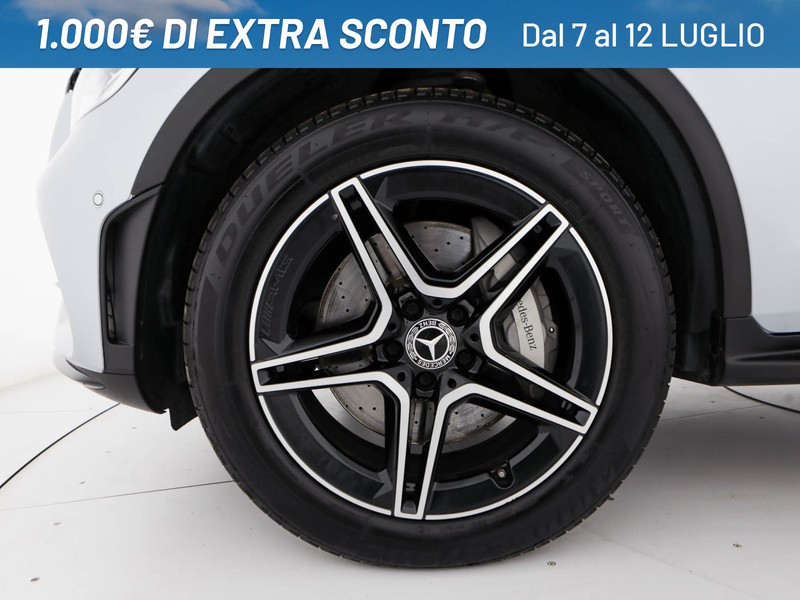 Mercedes GLC 300 de phev (eq-power) premium 4matic auto ibrido grigio