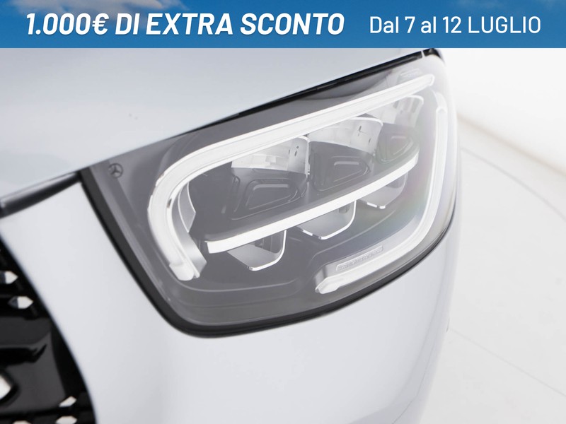 Mercedes GLC 300 de phev (eq-power) premium 4matic auto ibrido grigio