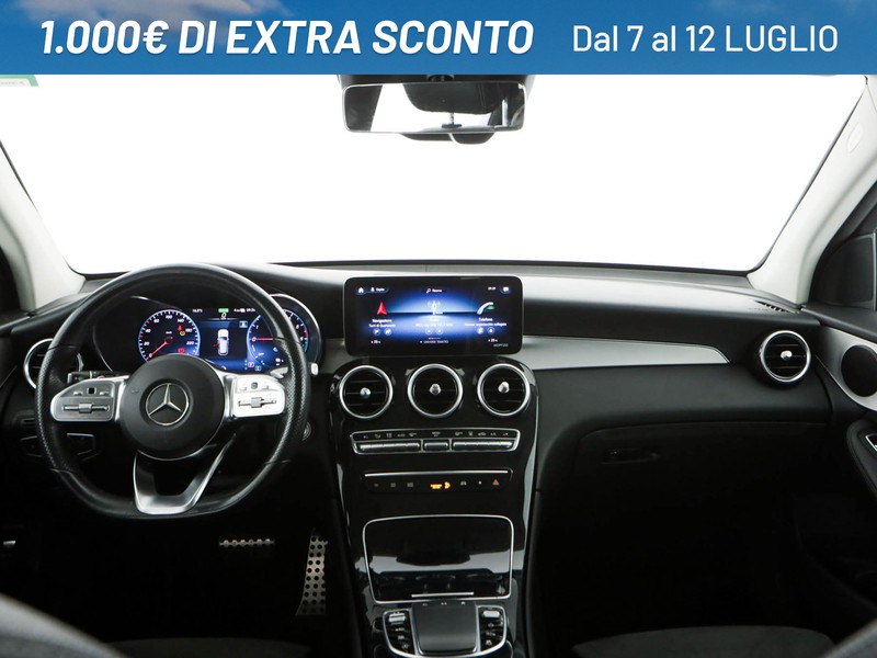 Mercedes GLC 300 de phev (eq-power) premium 4matic auto ibrido grigio