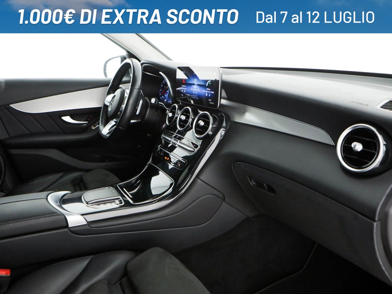 Mercedes GLC 300 de phev (eq-power) premium 4matic auto ibrido grigio