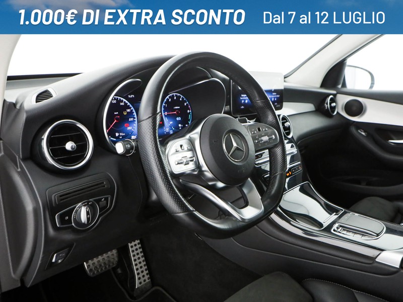 Mercedes GLC 300 de phev (eq-power) premium 4matic auto ibrido grigio