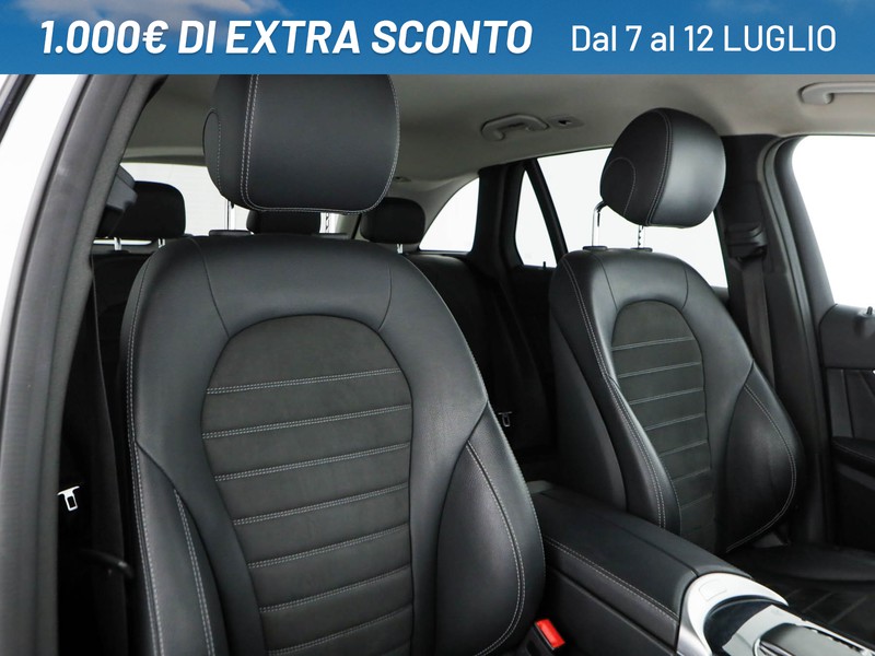 Mercedes GLC 300 de phev (eq-power) premium 4matic auto ibrido grigio