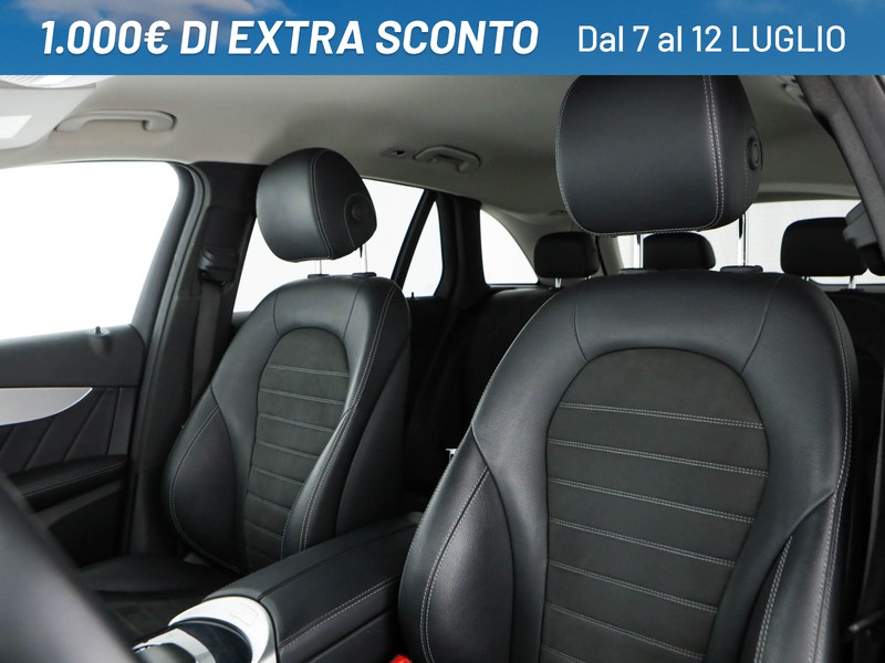 Mercedes GLC 300 de phev (eq-power) premium 4matic auto ibrido grigio