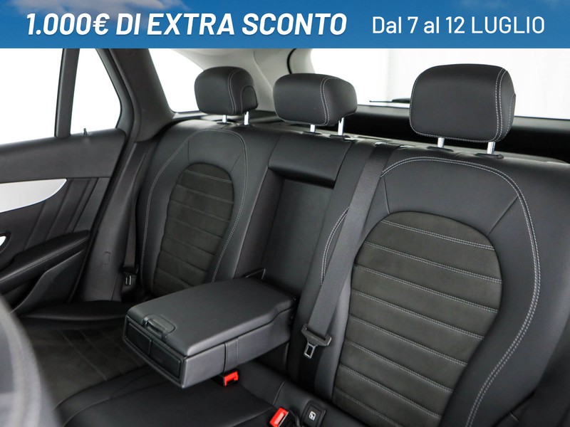 Mercedes GLC 300 de phev (eq-power) premium 4matic auto ibrido grigio
