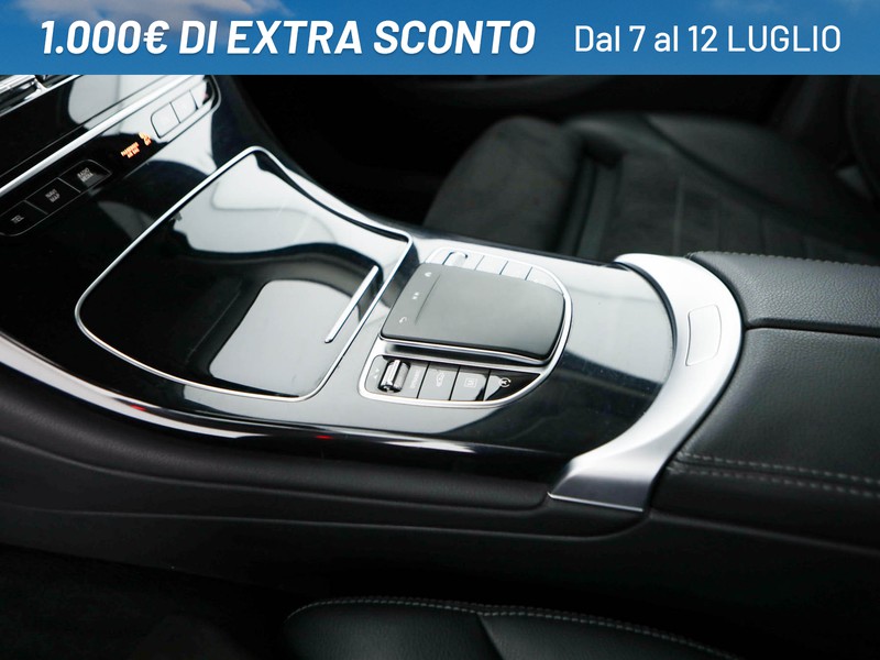 Mercedes GLC 300 de phev (eq-power) premium 4matic auto ibrido grigio
