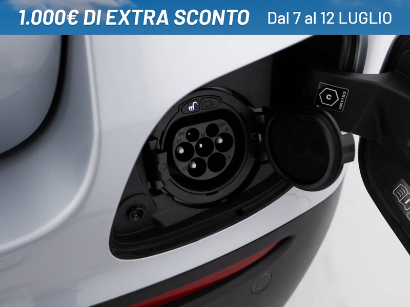 Mercedes GLC 300 de phev (eq-power) premium 4matic auto ibrido grigio