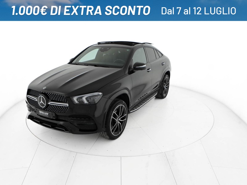Mercedes GLE Coupè gle coupe 350 de phev (e eq-power) premium pro 4matic auto ibrido nero