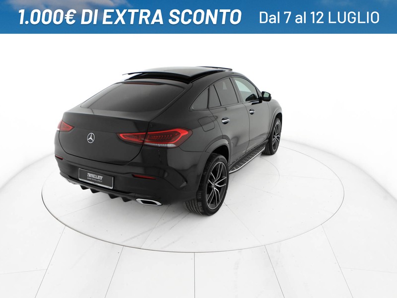 Mercedes GLE Coupè gle coupe 350 de phev (e eq-power) premium pro 4matic auto ibrido nero