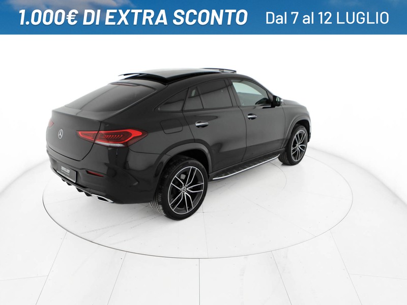 Mercedes GLE Coupè gle coupe 350 de phev (e eq-power) premium pro 4matic auto ibrido nero