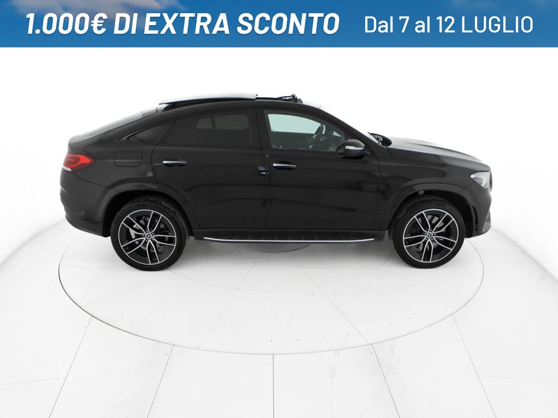Mercedes GLE Coupè gle coupe 350 de phev (e eq-power) premium pro 4matic auto ibrido nero