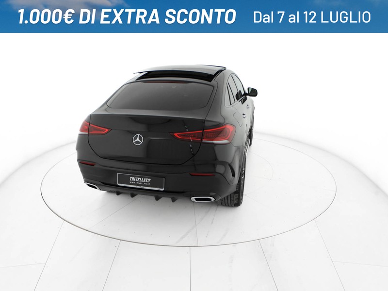 Mercedes GLE Coupè gle coupe 350 de phev (e eq-power) premium pro 4matic auto ibrido nero