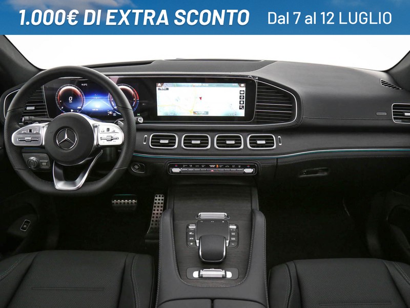 Mercedes GLE Coupè gle coupe 350 de phev (e eq-power) premium pro 4matic auto ibrido nero