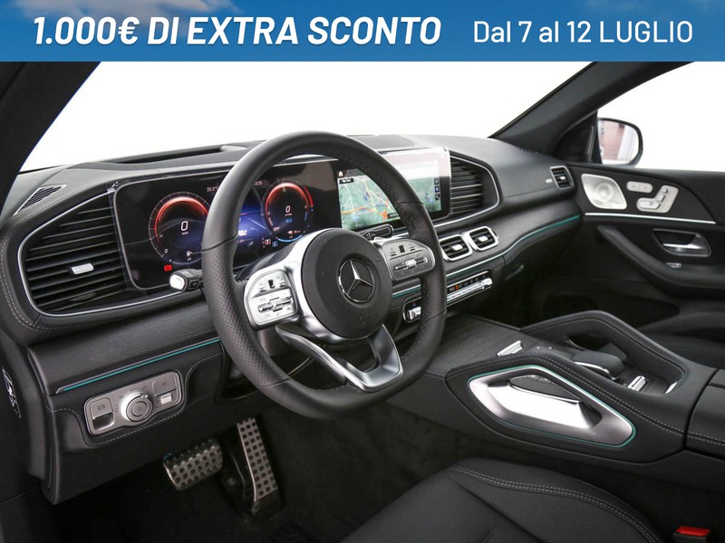 Mercedes GLE Coupè gle coupe 350 de phev (e eq-power) premium pro 4matic auto ibrido nero