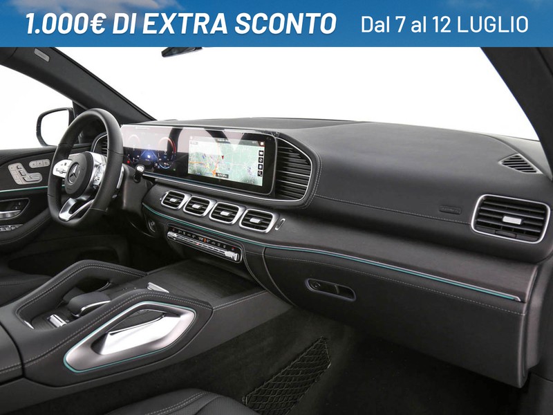 Mercedes GLE Coupè gle coupe 350 de phev (e eq-power) premium pro 4matic auto ibrido nero