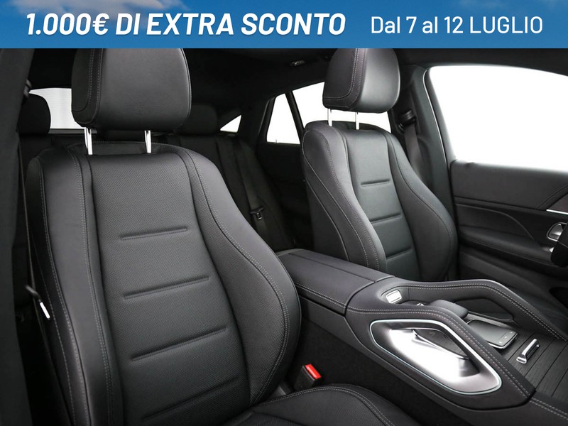 Mercedes GLE Coupè gle coupe 350 de phev (e eq-power) premium pro 4matic auto ibrido nero