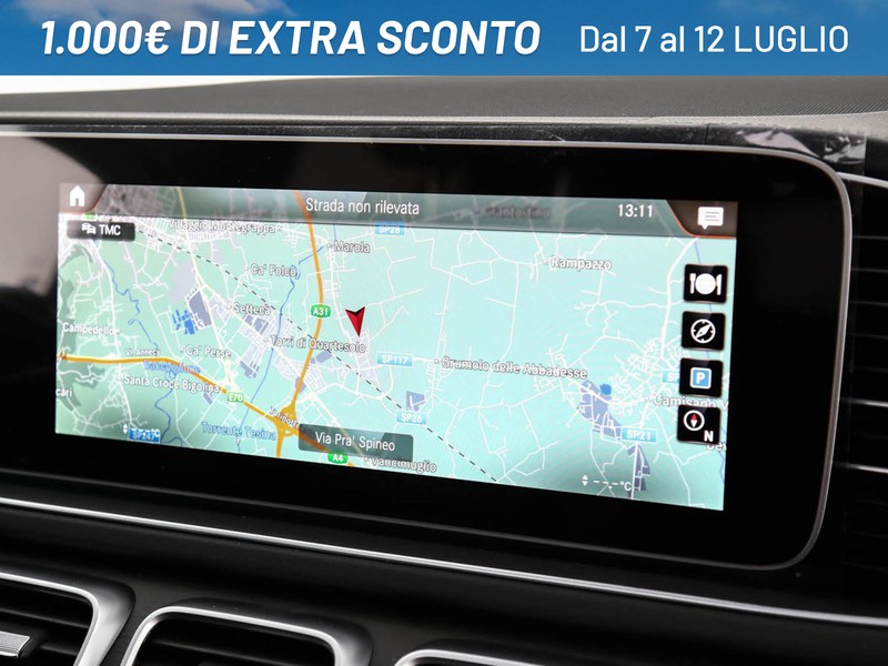 Mercedes GLE Coupè gle coupe 350 de phev (e eq-power) premium pro 4matic auto ibrido nero