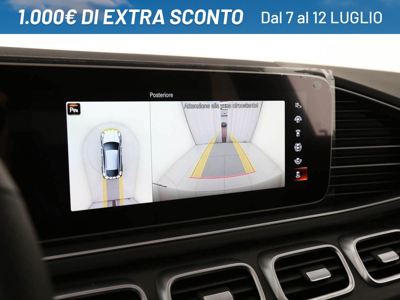 Mercedes GLE Coupè gle coupe 350 de phev (e eq-power) premium pro 4matic auto ibrido nero