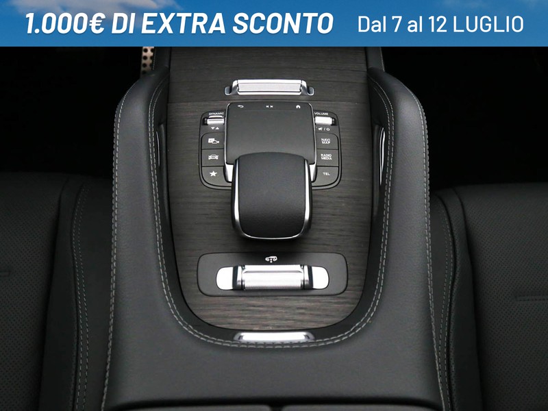 Mercedes GLE Coupè gle coupe 350 de phev (e eq-power) premium pro 4matic auto ibrido nero
